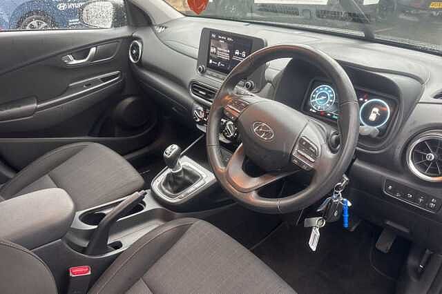 Hyundai KONA 1.0 TGDi 48V MHEV SE Connect 5dr Black