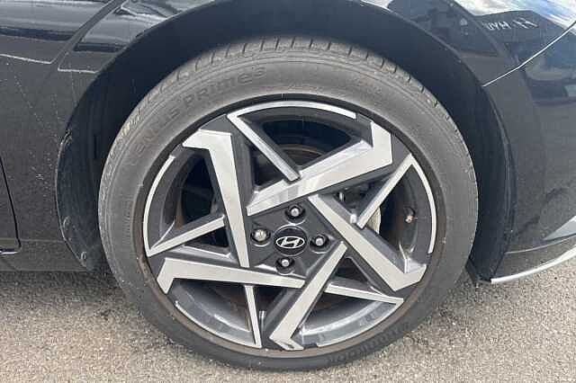 Hyundai I20 1.0T GDi Premium 5dr DCT Black