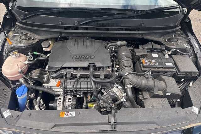 Hyundai I20 1.0T GDi Premium 5dr DCT Black