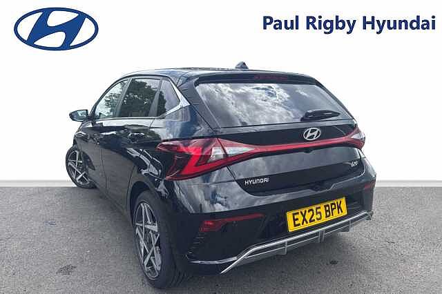Hyundai I20 1.0T GDi Premium 5dr DCT Black