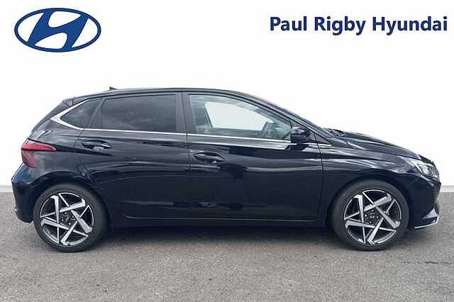 Hyundai I20 1.0T GDi Premium 5dr DCT Black
