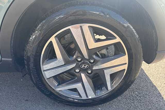 Hyundai BAYON 1.0 TGDi 48V MHEV Premium 5dr DCT Green