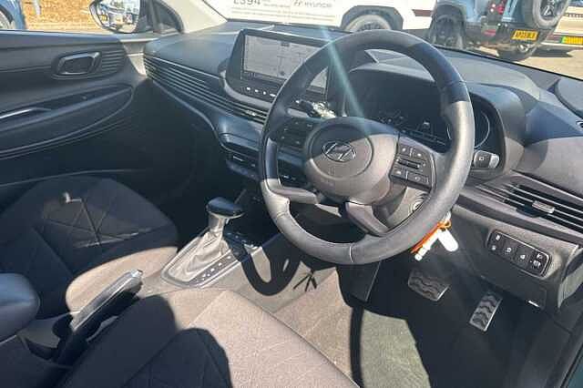 Hyundai BAYON 1.0 TGDi 48V MHEV Premium 5dr DCT Green
