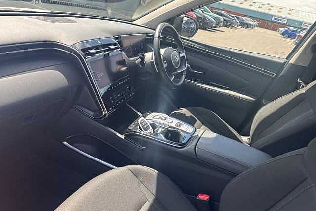 Hyundai TUCSON 1.6 TGDi Hybrid 230 Premium 5dr 2WD Auto Silver