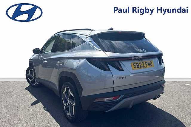 Hyundai TUCSON 1.6 TGDi Hybrid 230 Premium 5dr 2WD Auto Silver