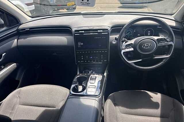 Hyundai TUCSON 1.6 TGDi Hybrid 230 Premium 5dr 2WD Auto Silver