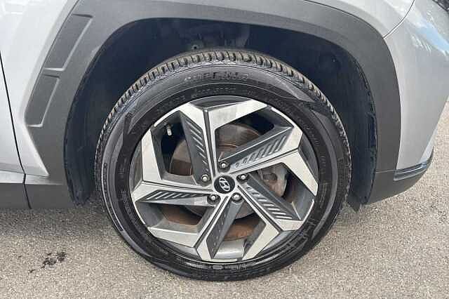 Hyundai TUCSON 1.6 TGDi Hybrid 230 Premium 5dr 2WD Auto Silver