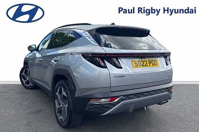 Hyundai TUCSON 1.6 TGDi Hybrid 230 Premium 5dr 2WD Auto Silver