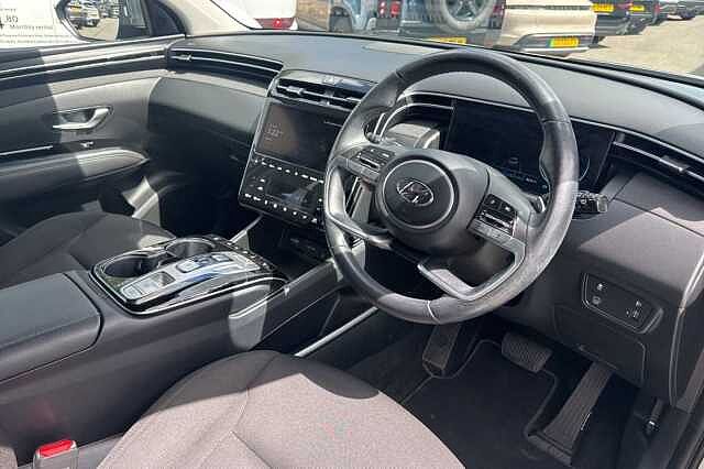 Hyundai TUCSON 1.6 TGDi Hybrid 230 Premium 5dr 2WD Auto Silver