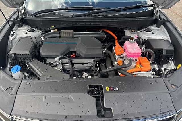 Hyundai TUCSON 1.6 TGDi Hybrid 230 Premium 5dr 2WD Auto Silver