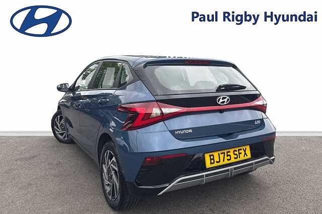 Hyundai I20 1.0T GDi Advance 5dr Blue