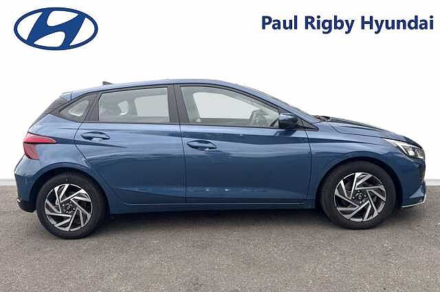 Hyundai I20 1.0T GDi Advance 5dr Blue