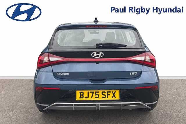 Hyundai I20 1.0T GDi Advance 5dr Blue