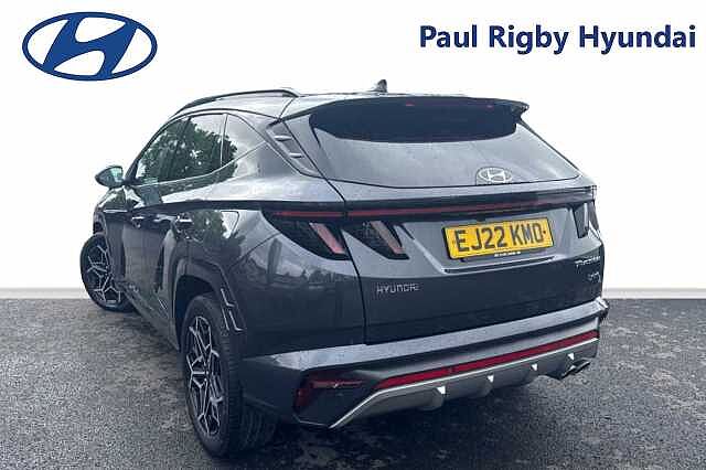 Hyundai TUCSON 1.6 TGDi Hybrid 230 N Line 5dr 2WD Auto Grey