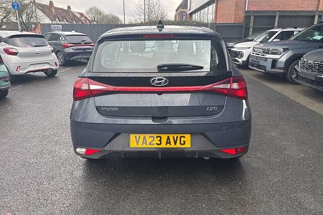 Hyundai I20 1.0T GDi 48V MHD SE Connect 5dr Grey