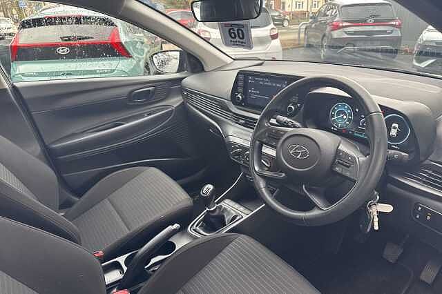 Hyundai I20 1.0T GDi 48V MHD SE Connect 5dr Grey