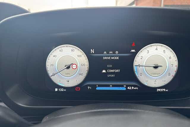 Hyundai I20 1.0T GDi 48V MHD SE Connect 5dr Grey