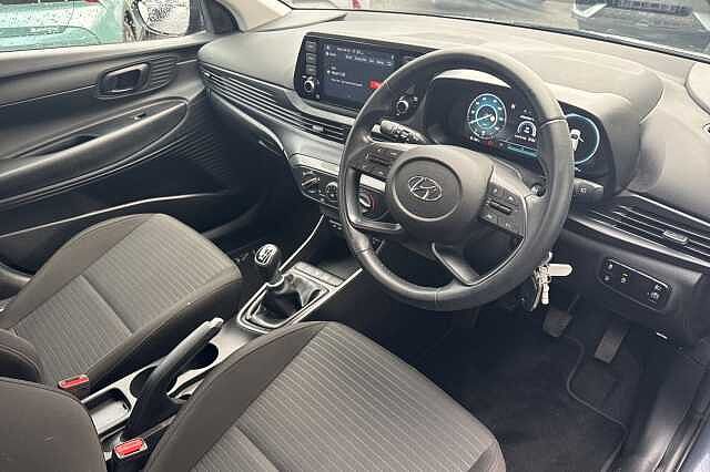 Hyundai I20 1.0T GDi 48V MHD SE Connect 5dr Grey