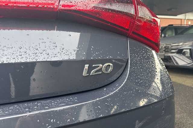 Hyundai I20 1.0T GDi 48V MHD SE Connect 5dr Grey