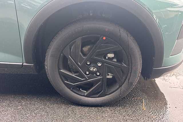 Hyundai BAYON 1.0 TGDi [90] Black Line 5dr Green