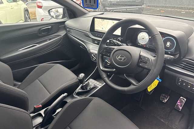 Hyundai BAYON 1.0 TGDi [90] Black Line 5dr Green