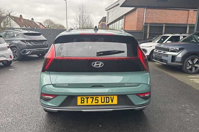 Hyundai BAYON 1.0 TGDi [90] Black Line 5dr Green