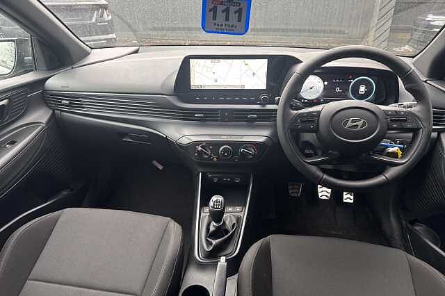 Hyundai BAYON 1.0 TGDi [90] Black Line 5dr Green