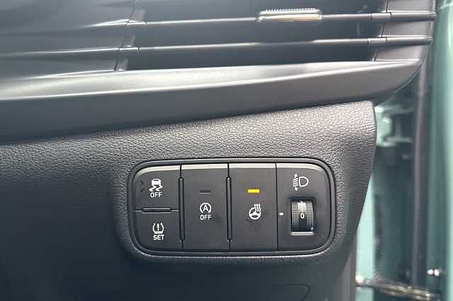 Hyundai BAYON 1.0 TGDi [90] Black Line 5dr Green
