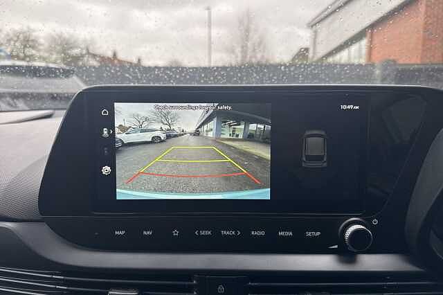 Hyundai BAYON 1.0 TGDi [90] Black Line 5dr Green