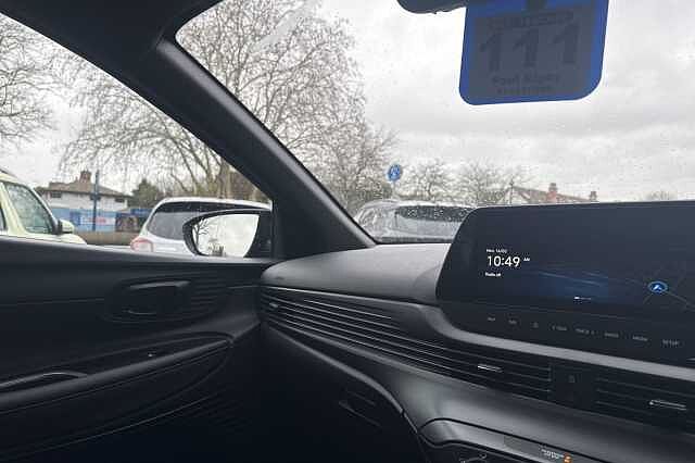 Hyundai BAYON 1.0 TGDi [90] Black Line 5dr Green