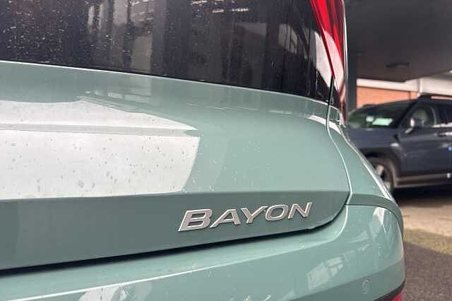 Hyundai BAYON 1.0 TGDi [90] Black Line 5dr Green