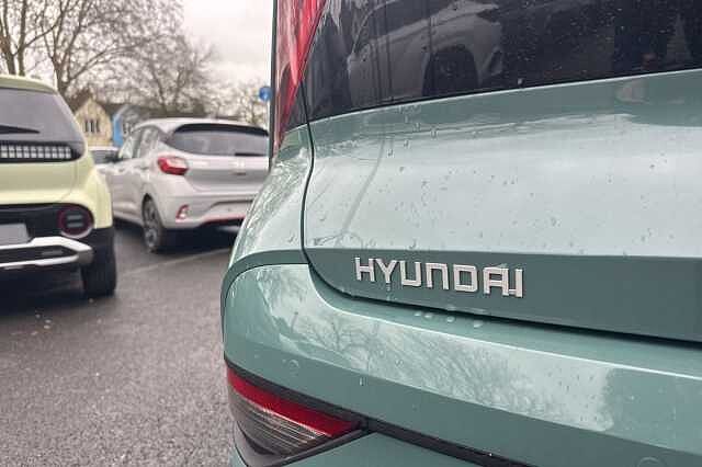 Hyundai BAYON 1.0 TGDi [90] Black Line 5dr Green