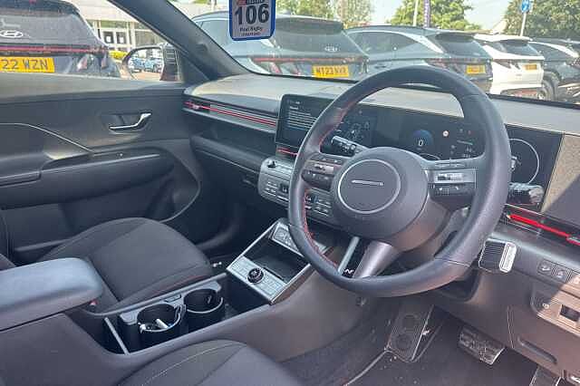 Hyundai KONA 1.6T 138 N Line 5dr DCT Red