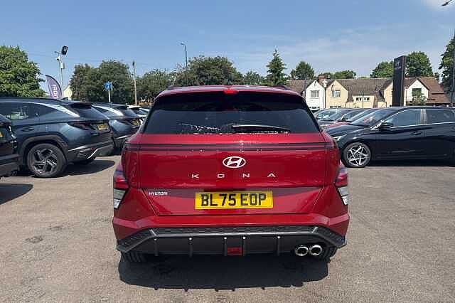 Hyundai KONA 1.6T 138 N Line 5dr DCT Red