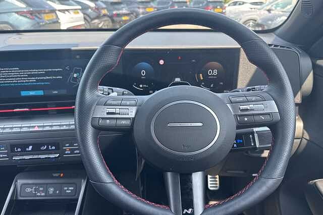 Hyundai KONA 1.6T 138 N Line 5dr DCT Red