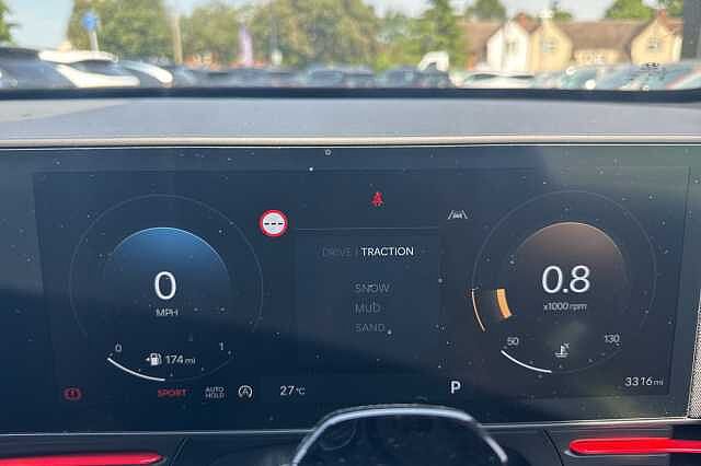 Hyundai KONA 1.6T 138 N Line 5dr DCT Red