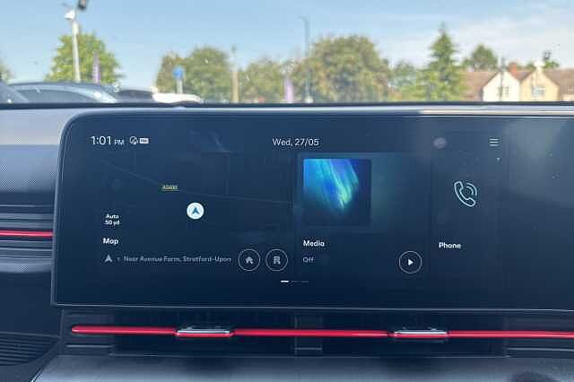 Hyundai KONA 1.6T 138 N Line 5dr DCT Red