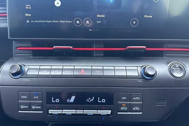 Hyundai KONA 1.6T 138 N Line 5dr DCT Red