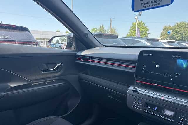 Hyundai KONA 1.6T 138 N Line 5dr DCT Red