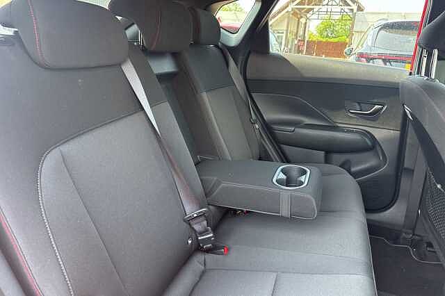 Hyundai KONA 1.6T 138 N Line 5dr DCT Red