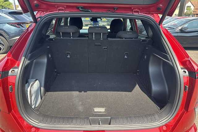 Hyundai KONA 1.6T 138 N Line 5dr DCT Red