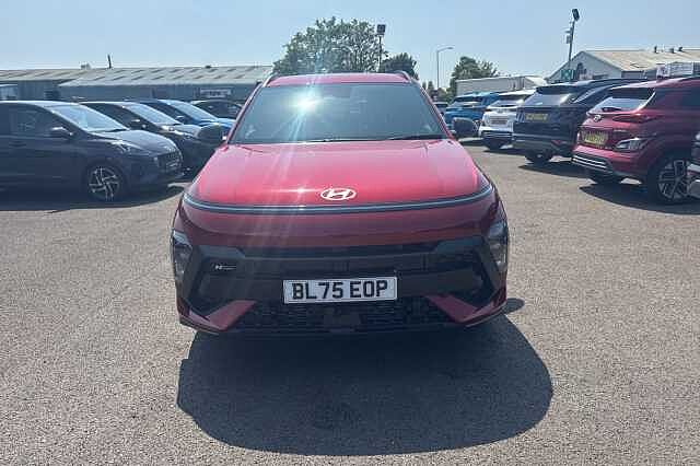 Hyundai KONA 1.6T 138 N Line 5dr DCT Red