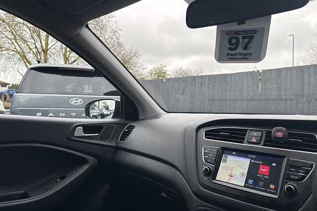 Hyundai I20 1.2 MPi Play 5dr White