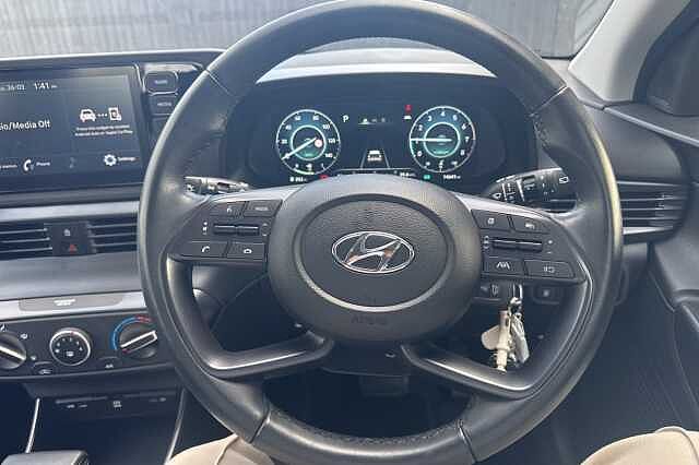 Hyundai I20 1.0T GDi 48V MHD SE Connect 5dr DCT White