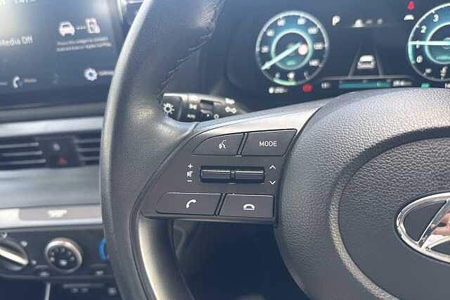 Hyundai I20 1.0T GDi 48V MHD SE Connect 5dr DCT White