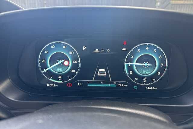 Hyundai I20 1.0T GDi 48V MHD SE Connect 5dr DCT White