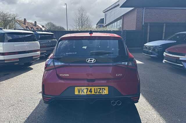 Hyundai I20 1.0T GDi N Line S 5dr DCT Red