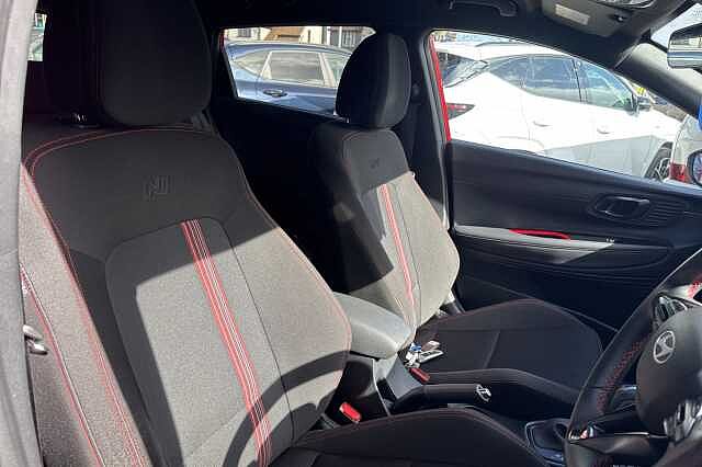 Hyundai I20 1.0T GDi N Line S 5dr DCT Red