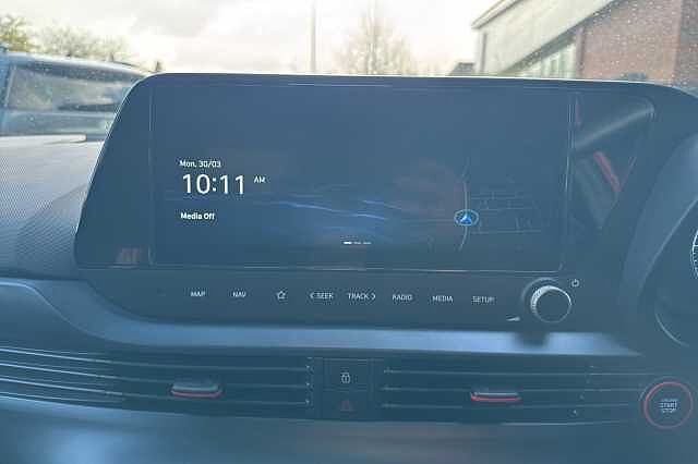 Hyundai I20 1.0T GDi N Line S 5dr DCT Red