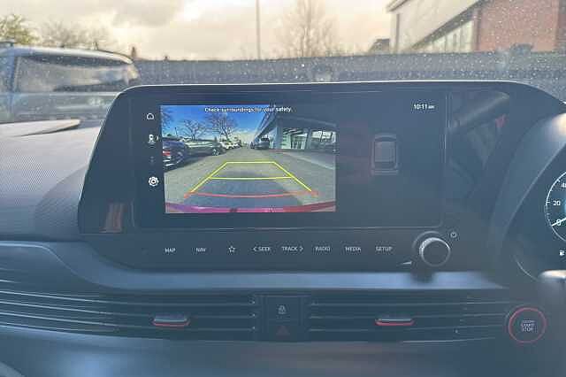 Hyundai I20 1.0T GDi N Line S 5dr DCT Red